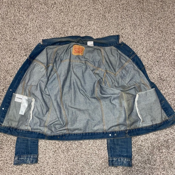 Men’s Levi Vintage Trucker jacket Size XL - Picture 4 of 4